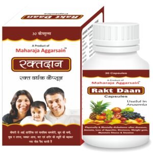 Rakt Daan Capsules